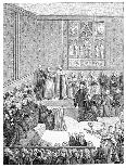 Funeral Supper, 1783-Binet-Giclee Print