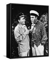 Bing Crosby & Bob Hope-null-Framed Stretched Canvas