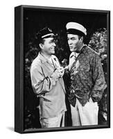 Bing Crosby & Bob Hope-null-Framed Photo