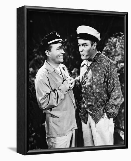 Bing Crosby & Bob Hope-null-Framed Photo