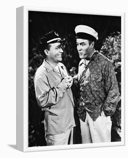 Bing Crosby & Bob Hope-null-Framed Photo