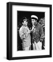 Bing Crosby & Bob Hope-null-Framed Photo