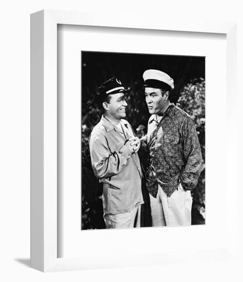 Bing Crosby & Bob Hope-null-Framed Photo