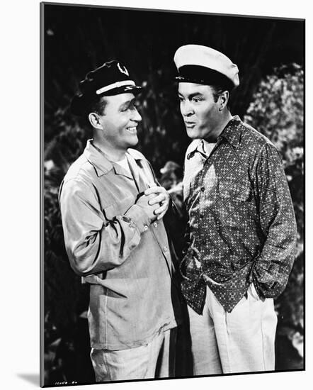 Bing Crosby & Bob Hope-null-Mounted Photo