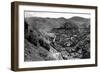 Bingham Canyon, Utah, Aerial View of a Copper Mine-Lantern Press-Framed Art Print