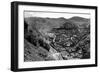 Bingham Canyon, Utah, Aerial View of a Copper Mine-Lantern Press-Framed Art Print