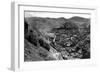 Bingham Canyon, Utah, Aerial View of a Copper Mine-Lantern Press-Framed Art Print