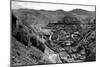 Bingham Canyon, Utah, Aerial View of a Copper Mine-Lantern Press-Mounted Art Print