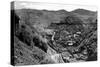 Bingham Canyon, Utah, Aerial View of a Copper Mine-Lantern Press-Stretched Canvas