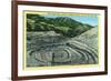 Bingham County, Utah, Aerial View of a Utah Copper Mine near Salt Lake City-Lantern Press-Framed Premium Giclee Print