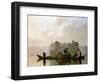 Bingham: Fur Traders, 1845-George Caleb Bingham-Framed Giclee Print