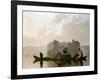 Bingham: Fur Traders, 1845-George Caleb Bingham-Framed Giclee Print