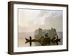 Bingham: Fur Traders, 1845-George Caleb Bingham-Framed Giclee Print