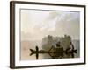 Bingham: Fur Traders, 1845-George Caleb Bingham-Framed Giclee Print