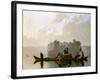 Bingham: Fur Traders, 1845-George Caleb Bingham-Framed Giclee Print