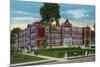 Binghamton, New York, Exterior View of the New High School-Lantern Press-Mounted Premium Giclee Print