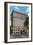 Binghamton, New York, Exterior View of the Security Mutual Life Building-Lantern Press-Framed Art Print