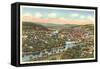 Binghamton, New York-null-Framed Stretched Canvas