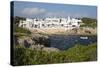 Binibequer Vell, Menorca, Balearic Islands, Spain, Mediterranean-Stuart Black-Stretched Canvas