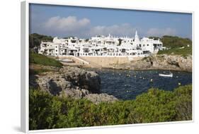 Binibequer Vell, Menorca, Balearic Islands, Spain, Mediterranean-Stuart Black-Framed Photographic Print