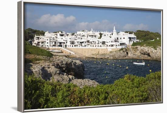 Binibequer Vell, Menorca, Balearic Islands, Spain, Mediterranean-Stuart Black-Framed Photographic Print