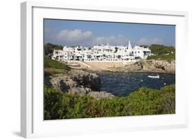 Binibequer Vell, Menorca, Balearic Islands, Spain, Mediterranean-Stuart Black-Framed Photographic Print