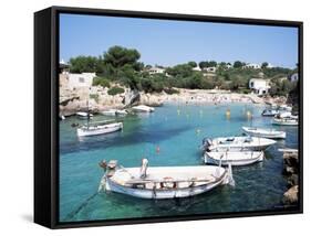 Binisafuller, Menorca, Balearic Islands, Spain, Mediterranean-J Lightfoot-Framed Stretched Canvas