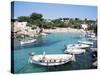 Binisafuller, Menorca, Balearic Islands, Spain, Mediterranean-J Lightfoot-Stretched Canvas