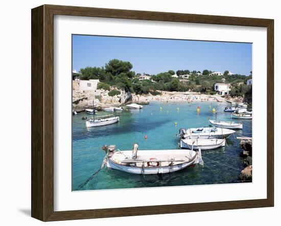 Binisafuller, Menorca, Balearic Islands, Spain, Mediterranean-J Lightfoot-Framed Photographic Print