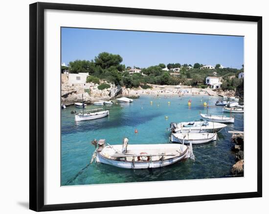 Binisafuller, Menorca, Balearic Islands, Spain, Mediterranean-J Lightfoot-Framed Photographic Print