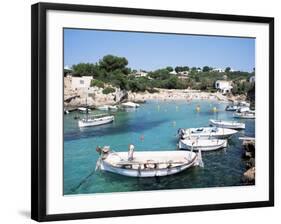 Binisafuller, Menorca, Balearic Islands, Spain, Mediterranean-J Lightfoot-Framed Photographic Print