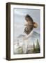 Binking in Flight-Trevor V. Swanson-Framed Giclee Print