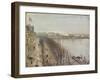 Binnenalster and Neuer Junfernstieg in Hamburg-Laurits Regner Tuxen-Framed Giclee Print