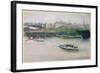 Binnenalster with the Lombardsbrucke, Hamburg, 1910-Max Liebermann-Framed Giclee Print