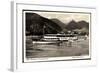 Binnenschiffe Rhein, Dampfer Kaiser Wilhelm-null-Framed Giclee Print