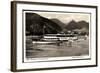 Binnenschiffe Rhein, Dampfer Kaiser Wilhelm-null-Framed Giclee Print