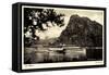 Binnenschiffe Rhein, Dampfer Ostmark, Loreley-null-Framed Stretched Canvas