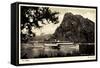 Binnenschiffe Rhein, Dampfer Ostmark, Loreley-null-Framed Stretched Canvas