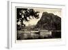 Binnenschiffe Rhein, Dampfer Ostmark, Loreley-null-Framed Giclee Print