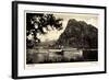 Binnenschiffe Rhein, Dampfer Ostmark, Loreley-null-Framed Giclee Print