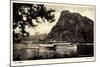 Binnenschiffe Rhein, Dampfer Ostmark, Loreley-null-Mounted Giclee Print