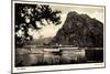 Binnenschiffe Rhein, Dampfer Ostmark, Loreley-null-Mounted Giclee Print