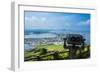 Binoculars on Top of the Ilchulbong Tuff Cone, Sunrise Peak, Jejudo Island, South Korea-Michael Runkel-Framed Photographic Print