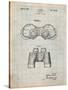 Binoculars Patent-Cole Borders-Stretched Canvas