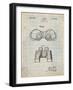 Binoculars Patent-Cole Borders-Framed Art Print