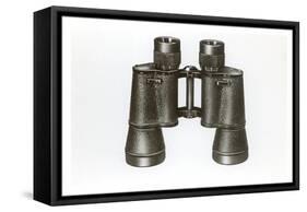 Binoculars-null-Framed Stretched Canvas