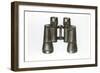 Binoculars-null-Framed Art Print