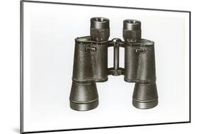 Binoculars-null-Mounted Art Print