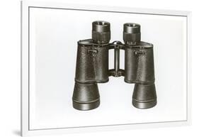 Binoculars-null-Framed Art Print