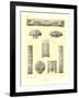 Binquet Bas Reliefs-null-Framed Art Print